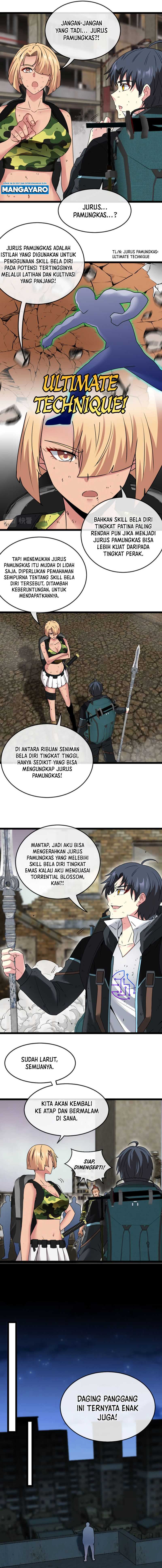 Divine Leveling System Chapter 24 Image 10