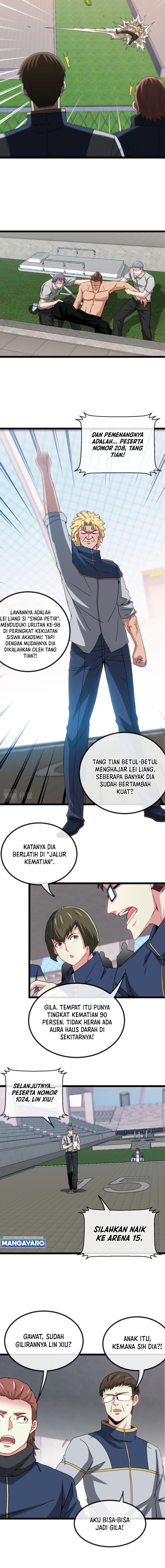 Divine Leveling System Chapter 29 Fix Image 1