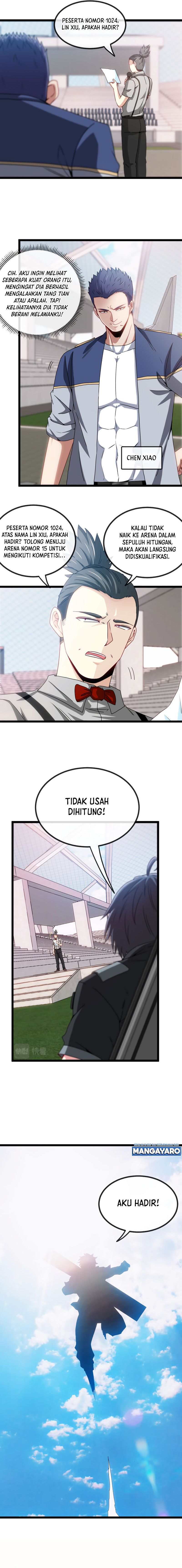 Divine Leveling System Chapter 29 Fix Image 2