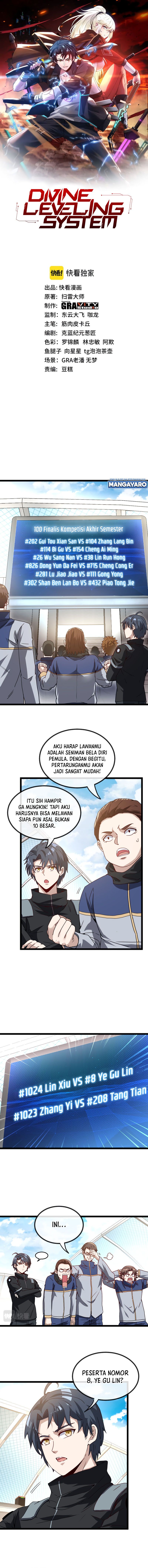 Divine Leveling System Chapter 30-Fix Image 1