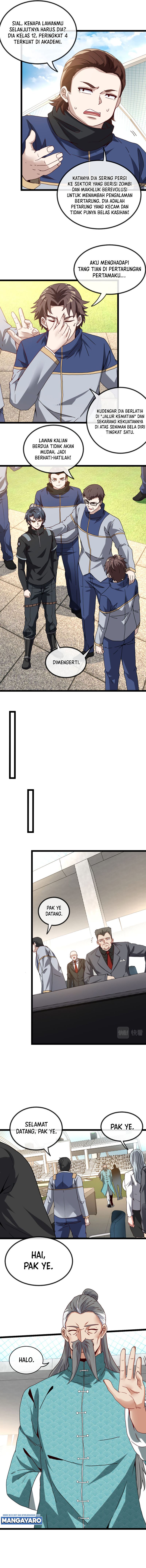 Divine Leveling System Chapter 30-Fix Image 2