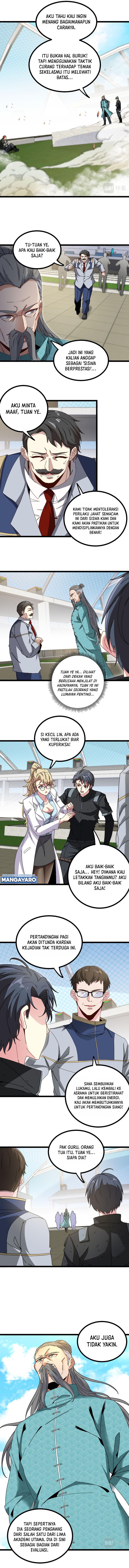 Divine Leveling System Chapter 32 Image 6