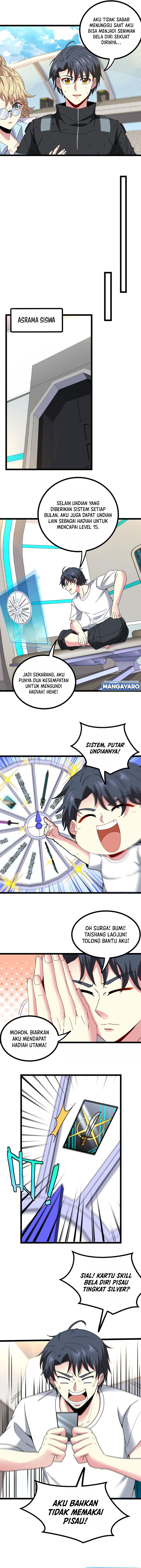 Divine Leveling System Chapter 32 Image 7