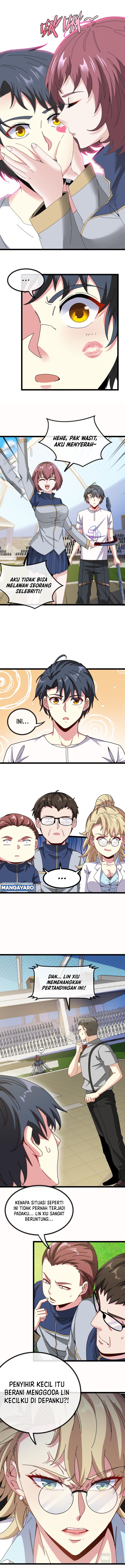 Divine Leveling System Chapter 33 Image 4