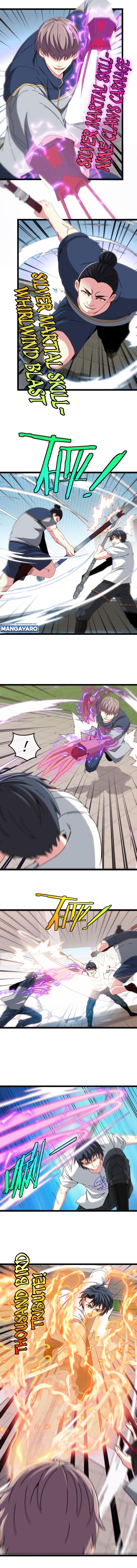 Divine Leveling System Chapter 33 Image 7