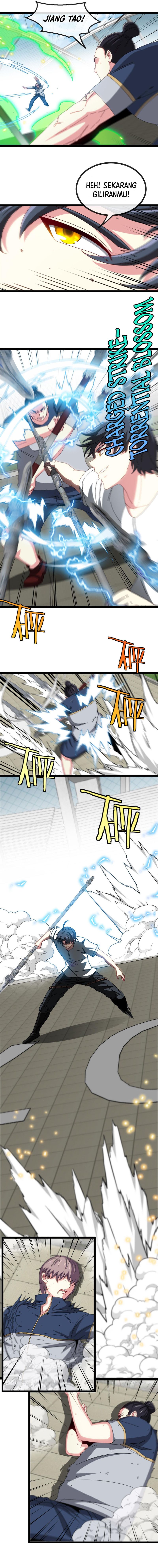 Divine Leveling System Chapter 34 fix Image 4