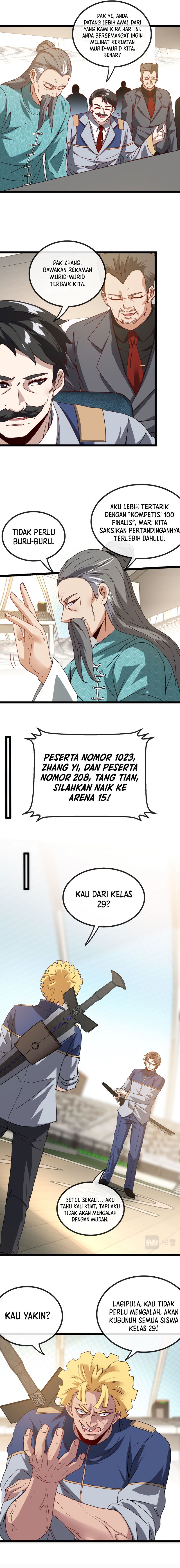 Divine Leveling System Chapter 35 Image 3