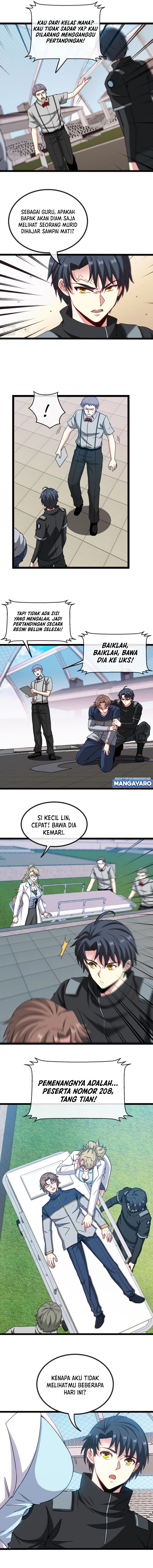 Divine Leveling System Chapter 35 Image 6