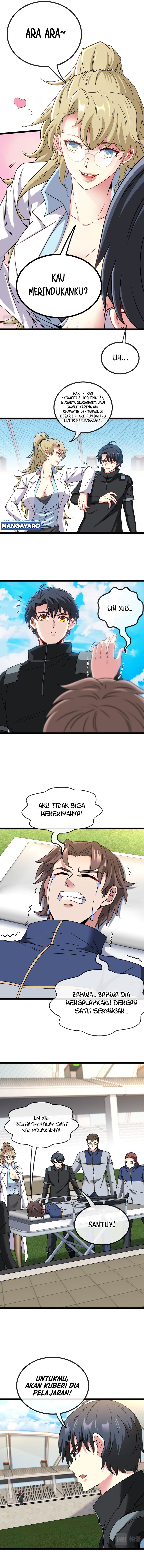 Divine Leveling System Chapter 35 Image 7