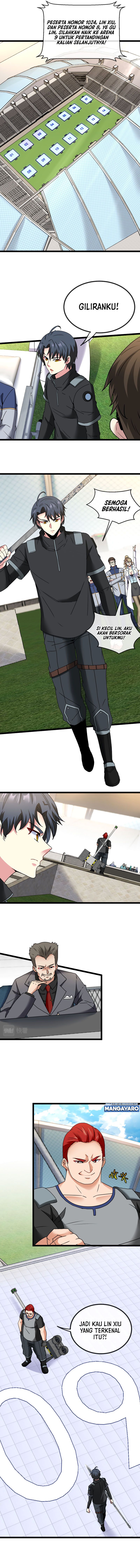 Divine Leveling System Chapter 35 Image 8