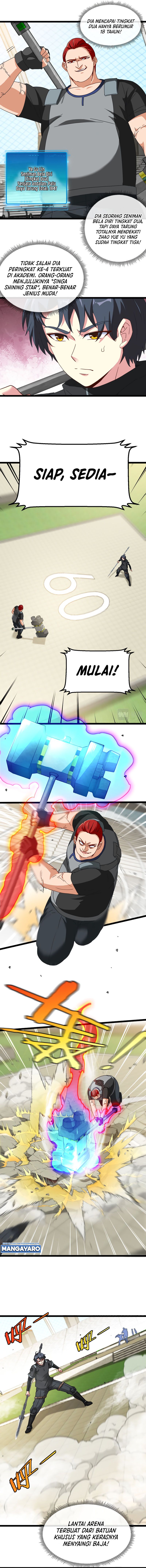 Divine Leveling System Chapter 35 Image 9