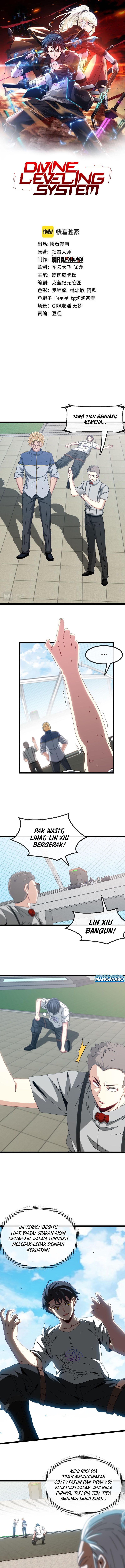 Divine Leveling System Chapter 36 Image 1