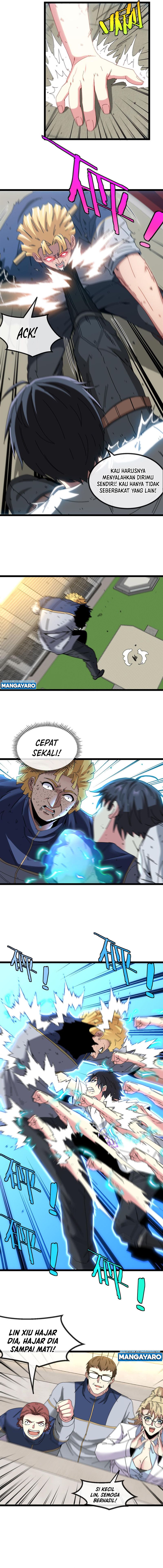 Divine Leveling System Chapter 36 Image 4