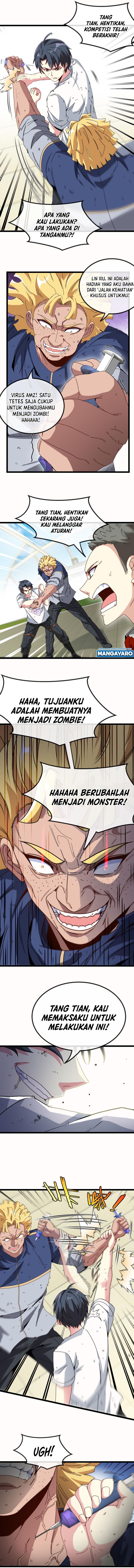 Divine Leveling System Chapter 36 Image 7