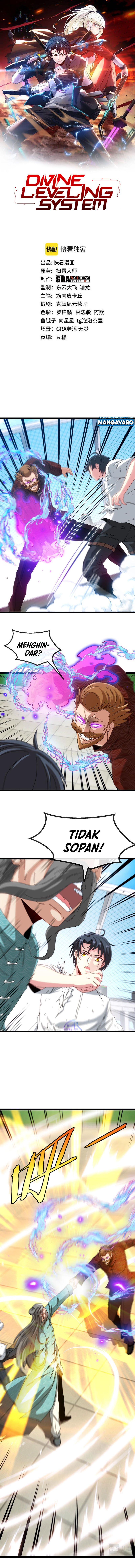 Divine Leveling System Chapter 37 Image 1