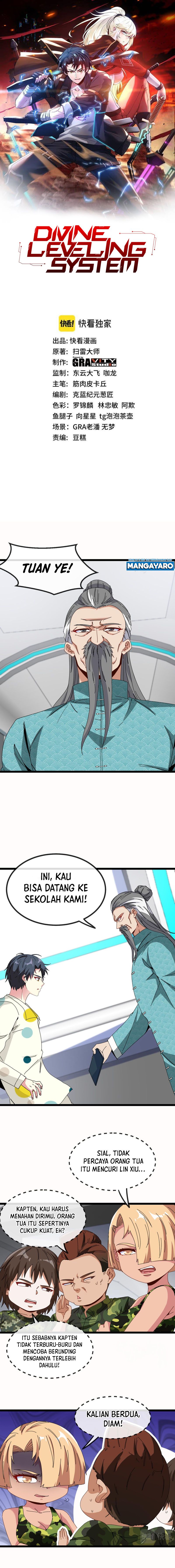 Divine Leveling System Chapter 38 Image 1