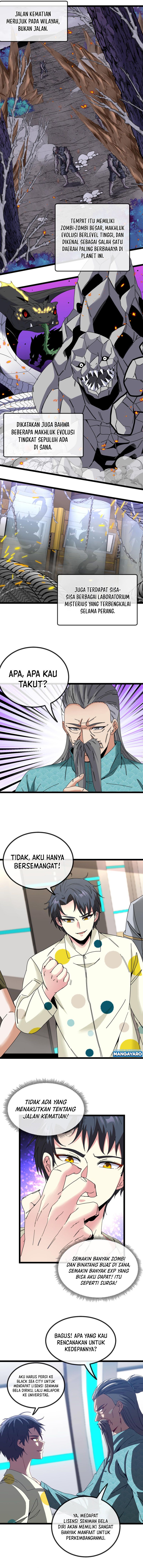 Divine Leveling System Chapter 38 Image 4