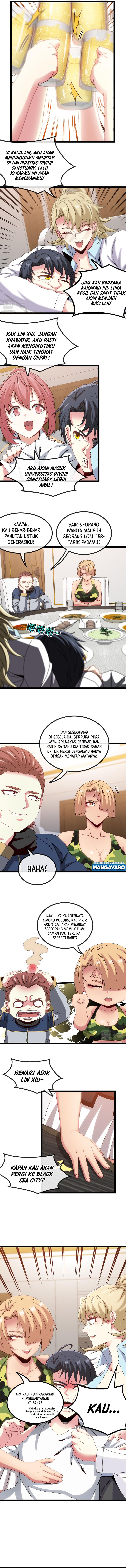 Divine Leveling System Chapter 38 Image 6