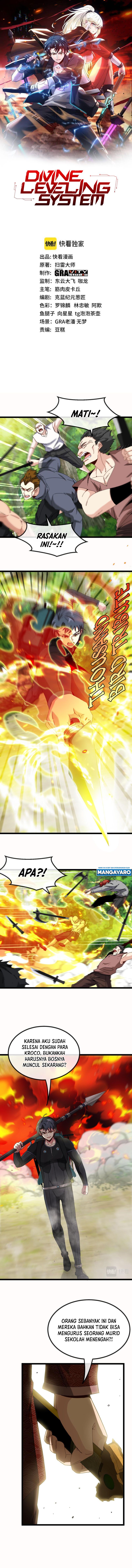 Divine Leveling System Chapter 39 Image 1