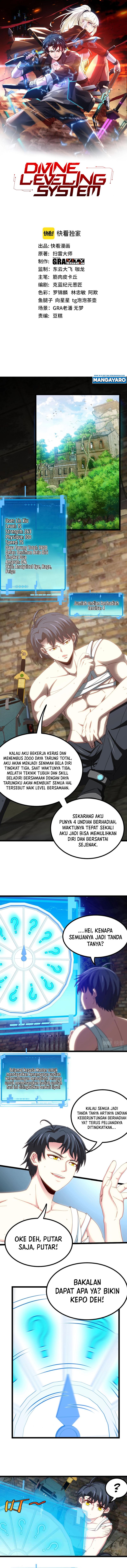 Divine Leveling System Chapter 40 Image 1