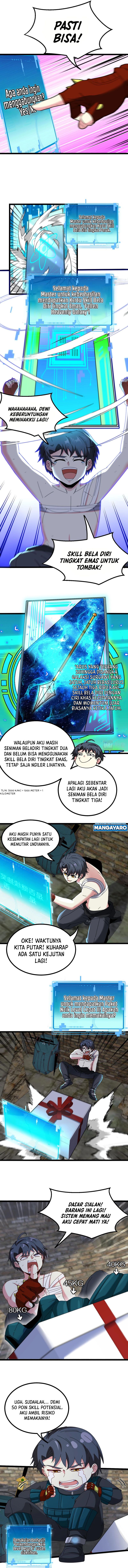 Divine Leveling System Chapter 40 Image 5