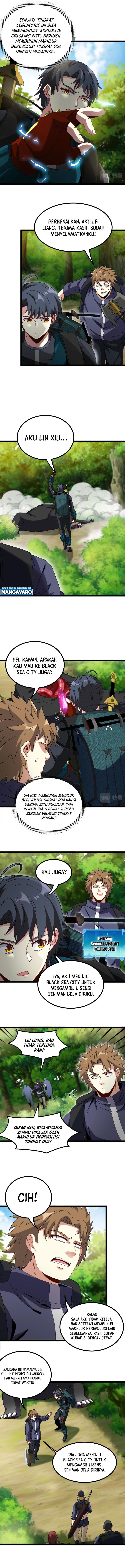 Divine Leveling System Chapter 40 Image 7