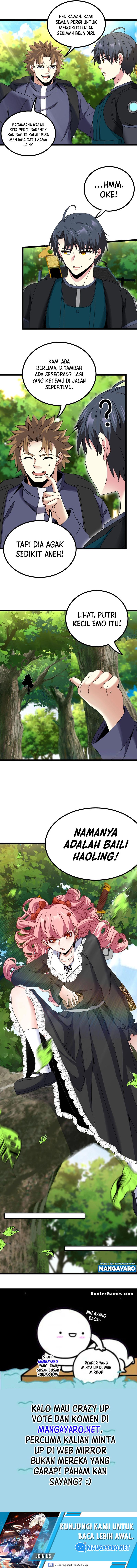 Divine Leveling System Chapter 40 Image 8