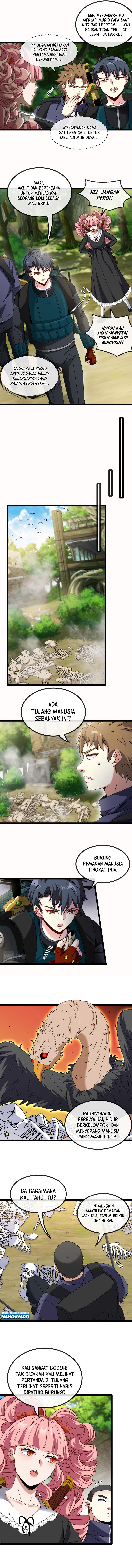 Divine Leveling System Chapter 41 Image 2