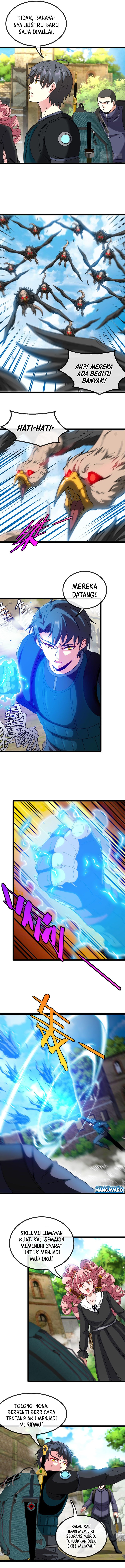 Divine Leveling System Chapter 41 Image 4