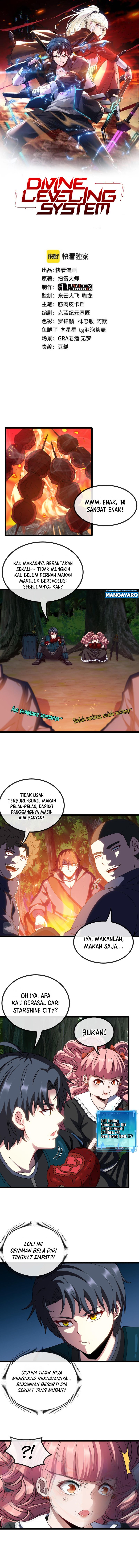 Divine Leveling System Chapter 42 Image 1