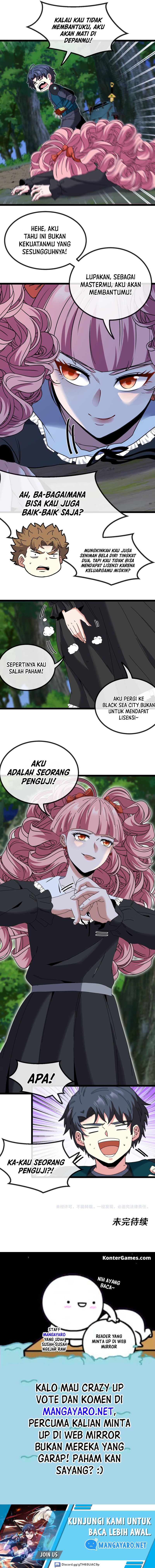 Divine Leveling System Chapter 42 Image 8