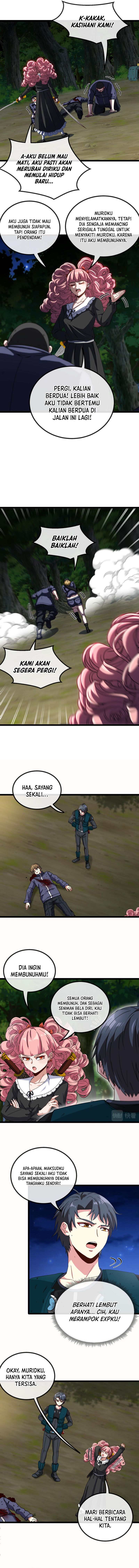 Divine Leveling System Chapter 43 Image 4