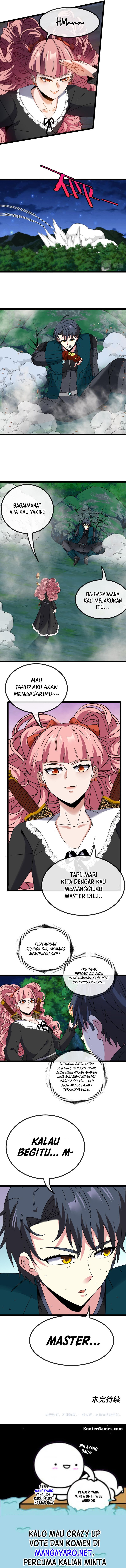 Divine Leveling System Chapter 43 Image 8