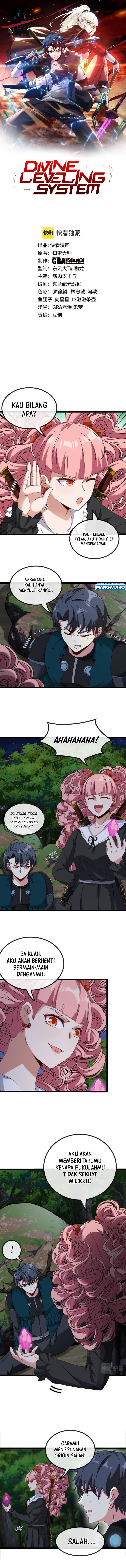 Divine Leveling System Chapter 44 Image 1