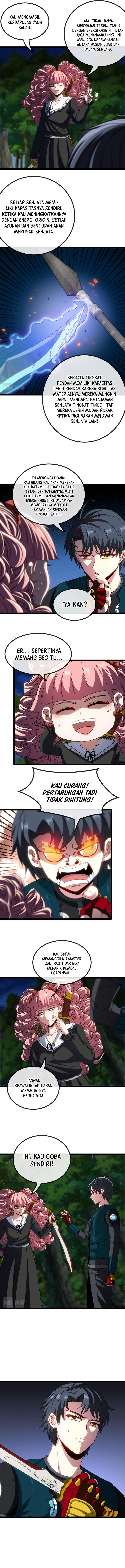 Divine Leveling System Chapter 44 Image 5