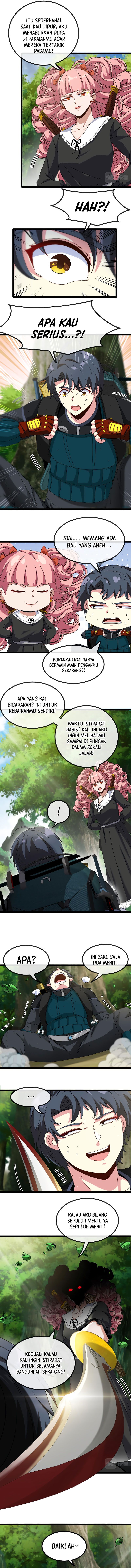 Divine Leveling System Chapter 45 Image 4