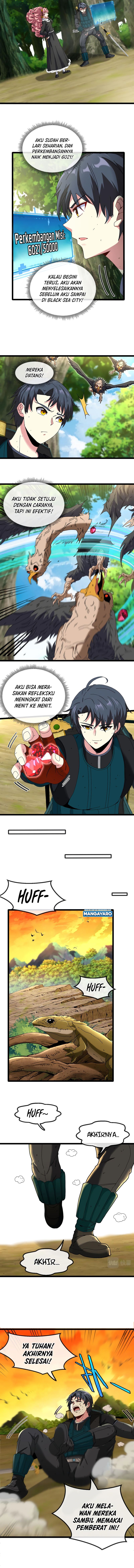 Divine Leveling System Chapter 45 Image 5