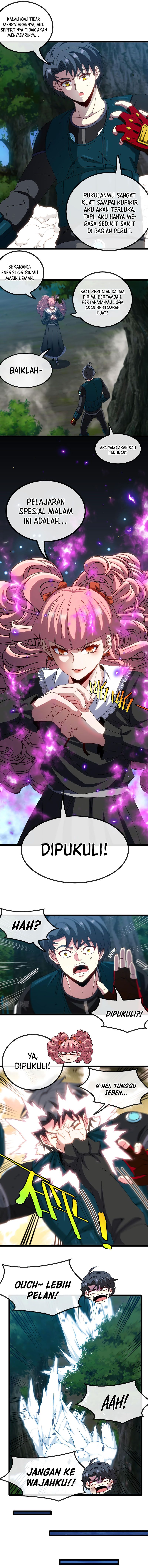 Divine Leveling System Chapter 47 Image 2