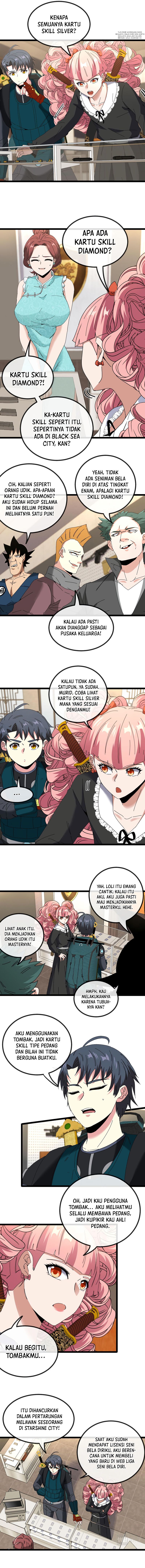 Divine Leveling System Chapter 47 Image 6