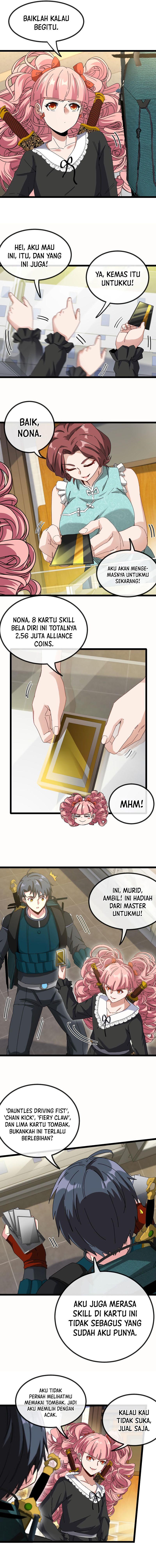 Divine Leveling System Chapter 47 Image 7