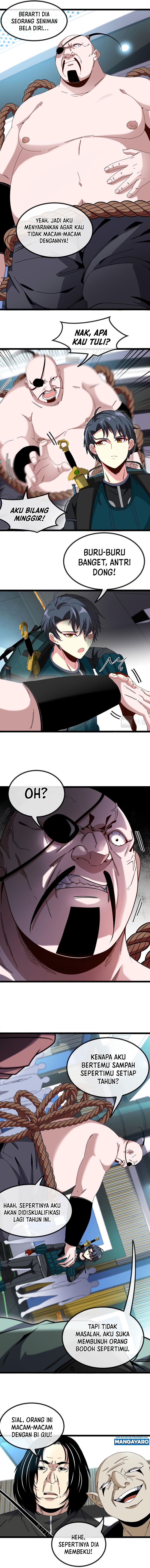 Divine Leveling System Chapter 48 Image 6