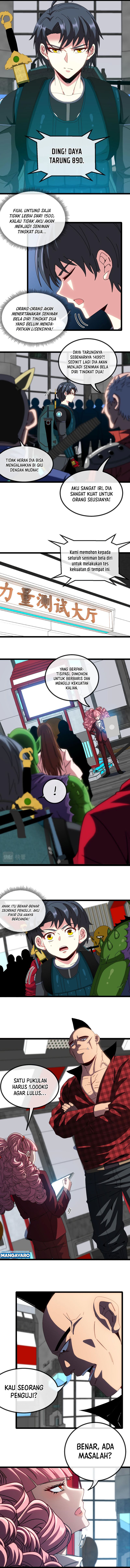 Divine Leveling System Chapter 49 Image 2