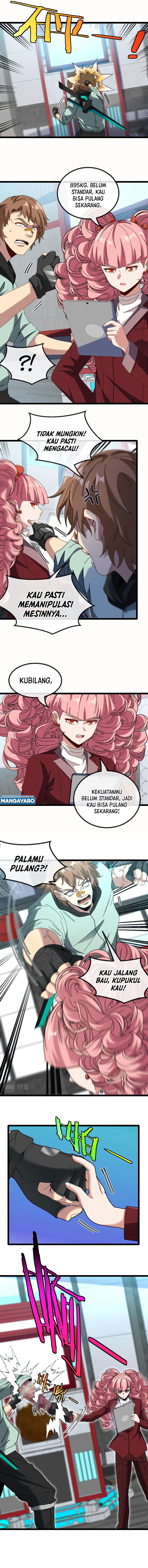 Divine Leveling System Chapter 49 Image 4