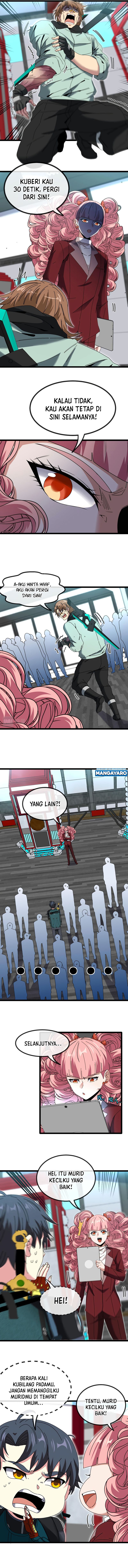 Divine Leveling System Chapter 49 Image 5