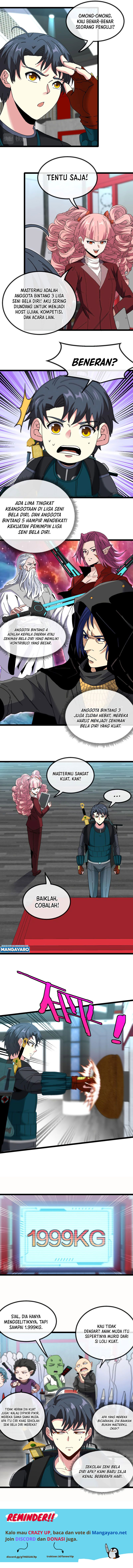 Divine Leveling System Chapter 49 Image 6