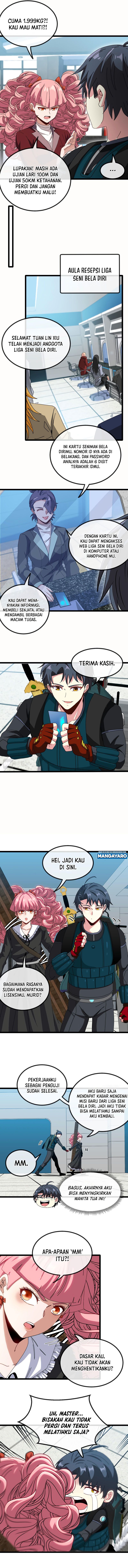 Divine Leveling System Chapter 49 Image 7