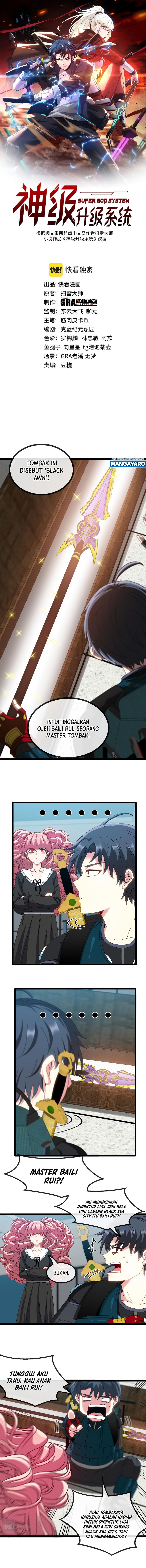 Divine Leveling System Chapter 50 Image 1