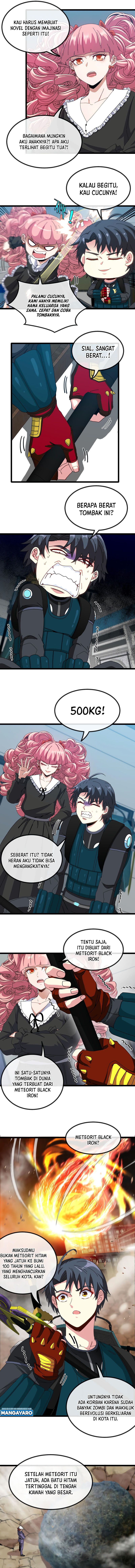 Divine Leveling System Chapter 50 Image 2