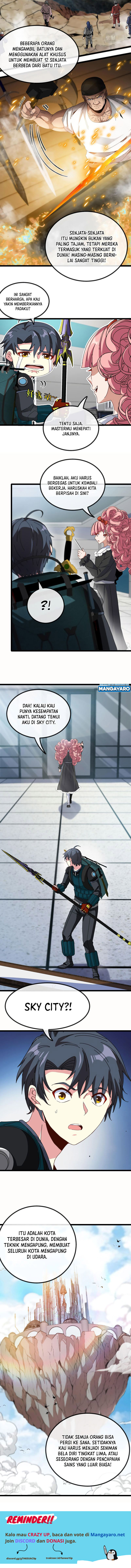 Divine Leveling System Chapter 50 Image 3