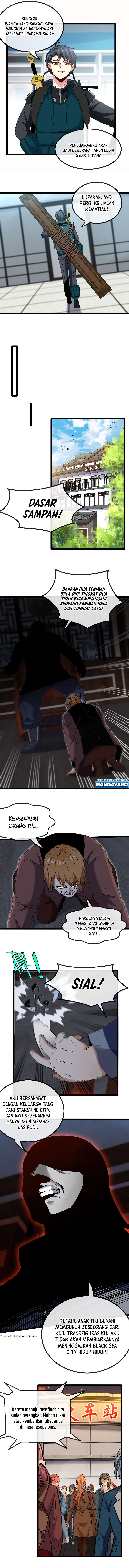 Divine Leveling System Chapter 50 Image 4